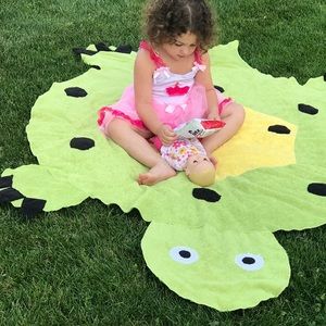 COPY - Turtle towel for all ages